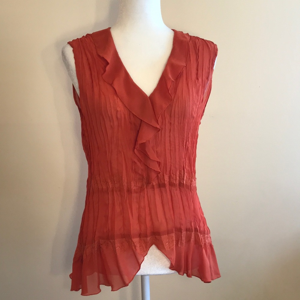 Sheer Summer Blouse